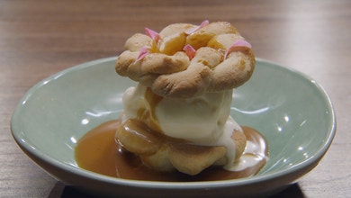 Koularakia Ice Cream Sandwich