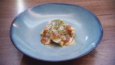 Scampi Lasagne