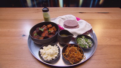 Spiced Sweet Potato Taco