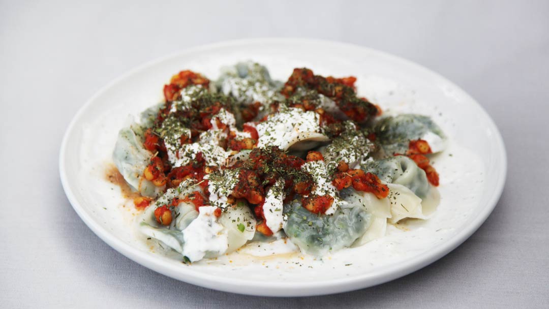 Ashak – Afghan Dumplings
