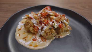 Bang Bang Cauliflower