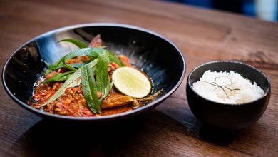 Sour Tomato Fish Curry