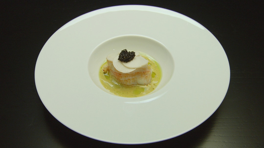 Poached Lobster with Tarragon
