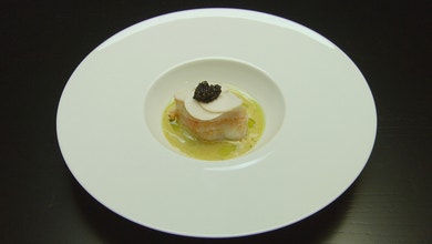 Poached Lobster with Tarragon