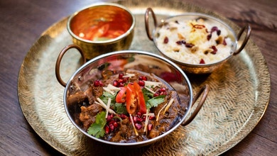 Ruby Chicken Curry