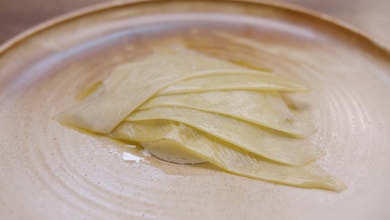 Leek and Oysters