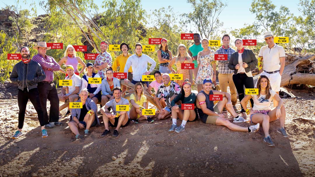 Australian Survivor 2021: Meet The Castaways In Brains V Brawn