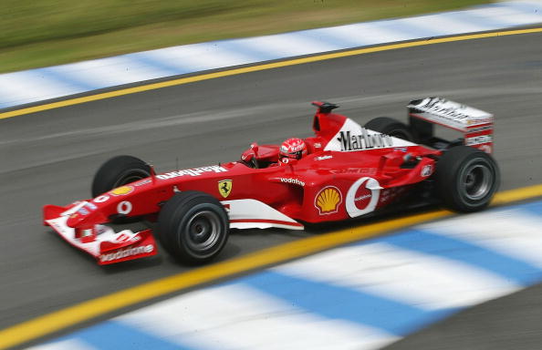 Formula One Multiple World Champions