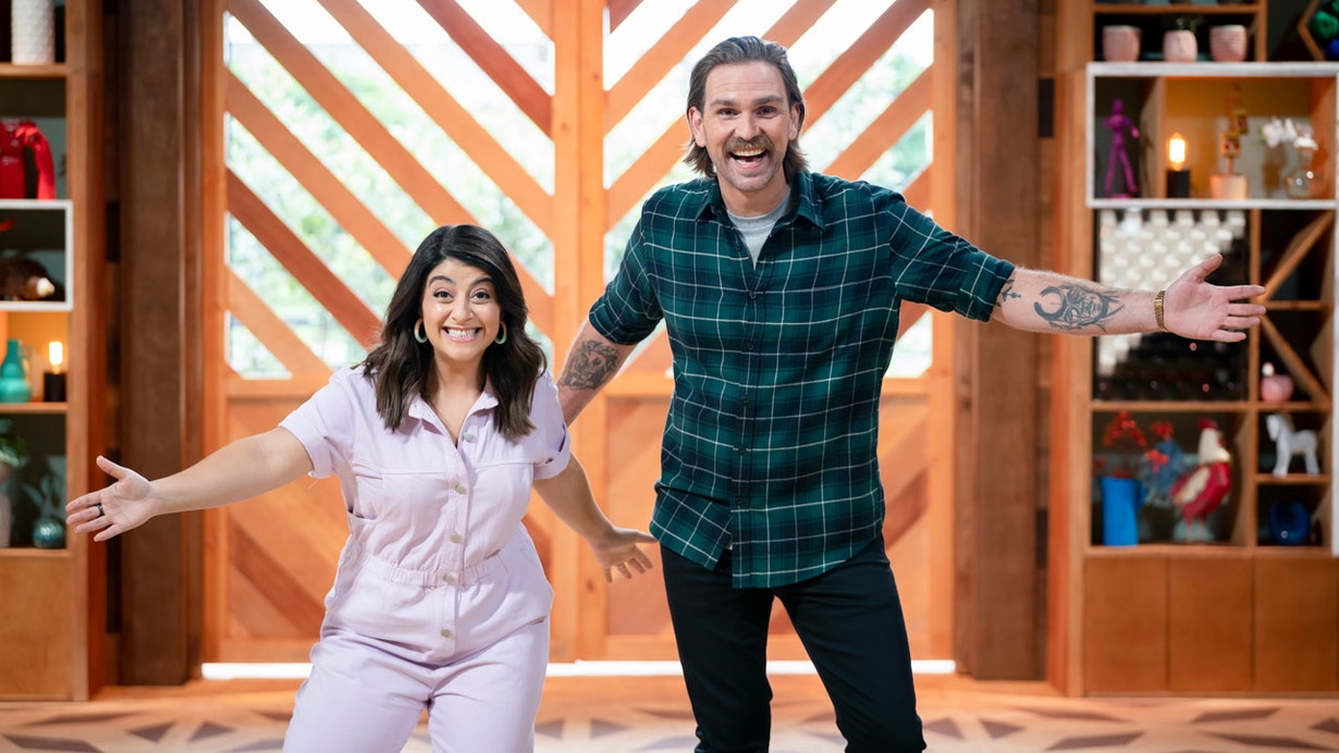 Making It Australia 2021: Meet The Hosts