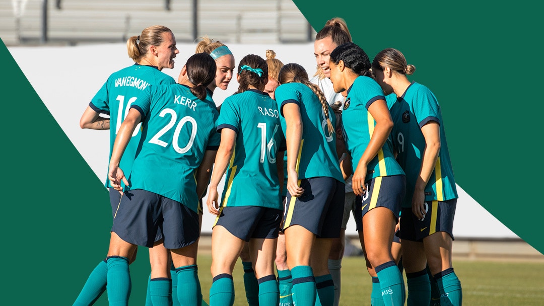 The Matildas' Chloe Logarzo and Jenna McCormick on their return to training camp.