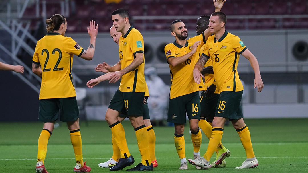Socceroos' squad for June's crucial FIFA World Cup play-offs confirmed