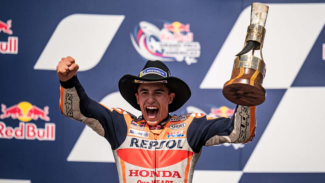 Magic win for Marquez at the MotoGP of The Americas