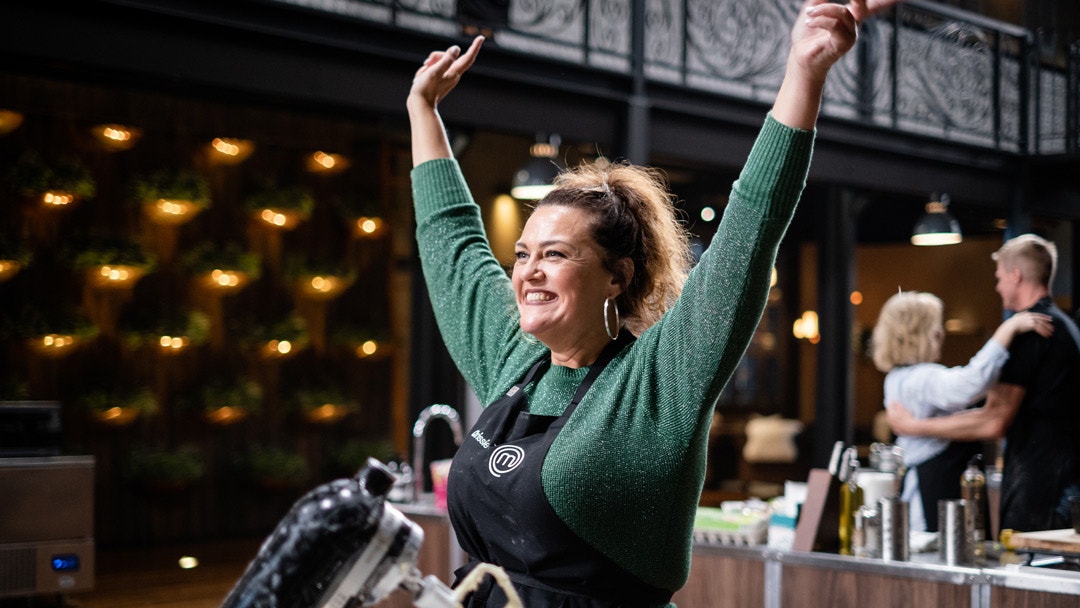 'It Was A Dream Come True': Chrissie Swan Is First To Be Eliminated From Celebrity MasterChef