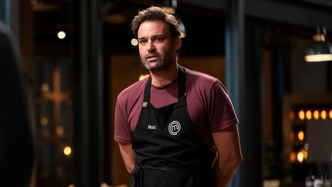 ‘I Was So Upset:’ Matt Le Nevez Eliminated From Celebrity MasterChef In Gruelling Elimination Challenge