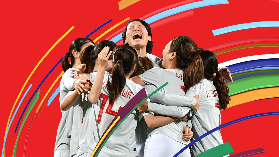 AFC Women's Asian Cup 2022 Fixtures