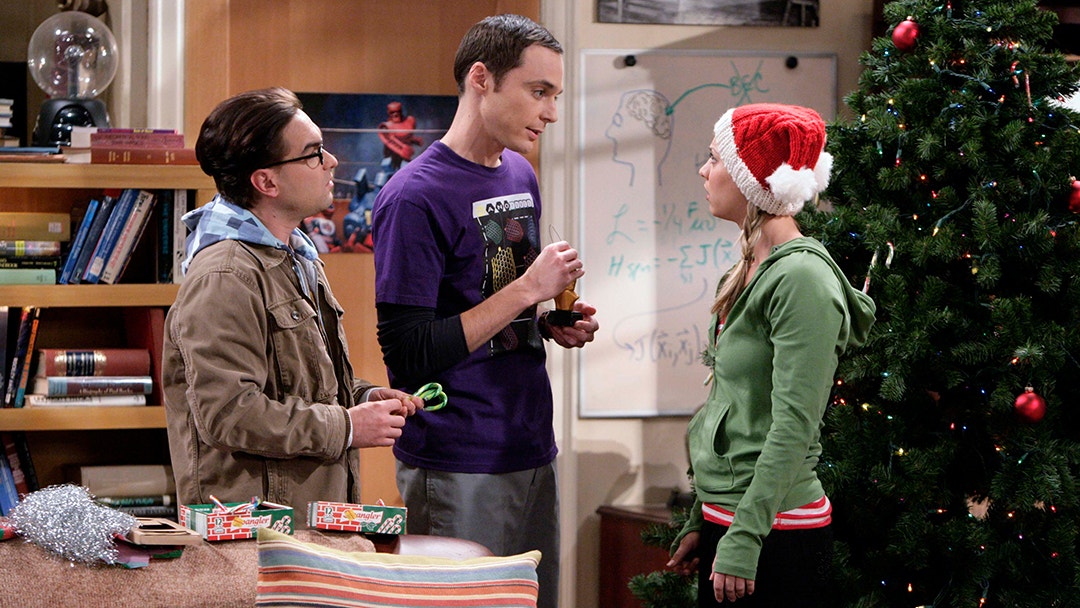 Your Holiday Plans As Told By The Big Bang Theory