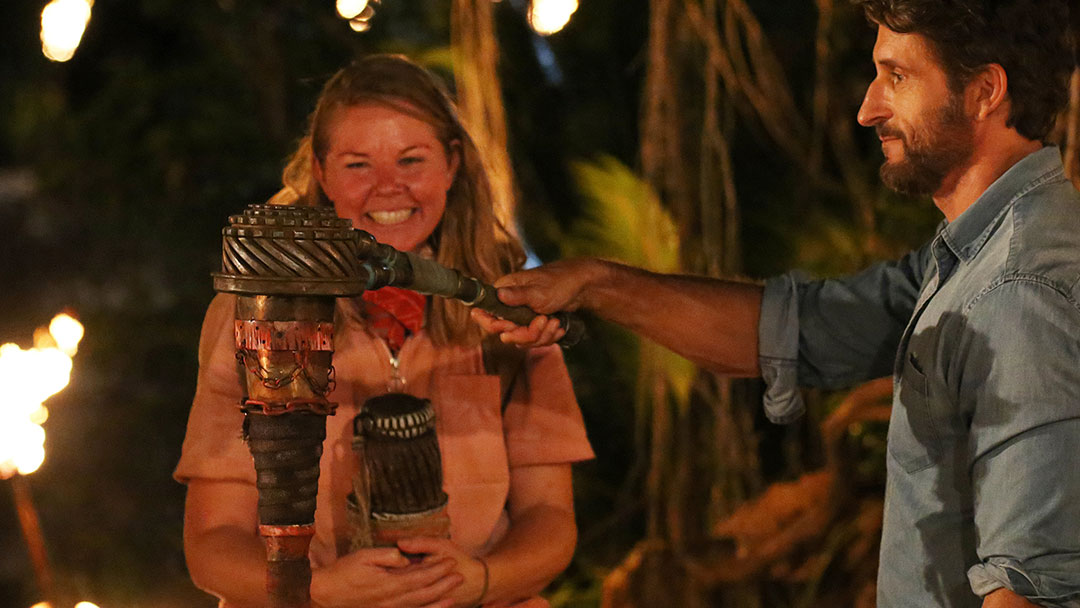 ‘He’s Ruined My Line!’: Kate Tatham Had The Perfect Parting Words For Her Australian Survivor Tribe