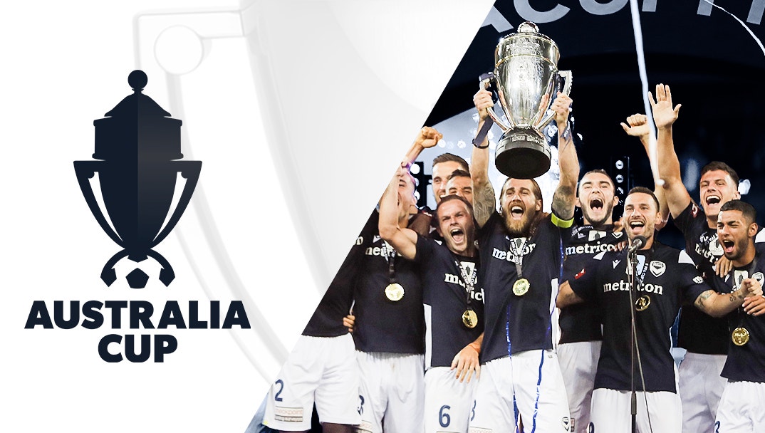 'Australia Cup' name to return to Australia's largest national knockout football competition