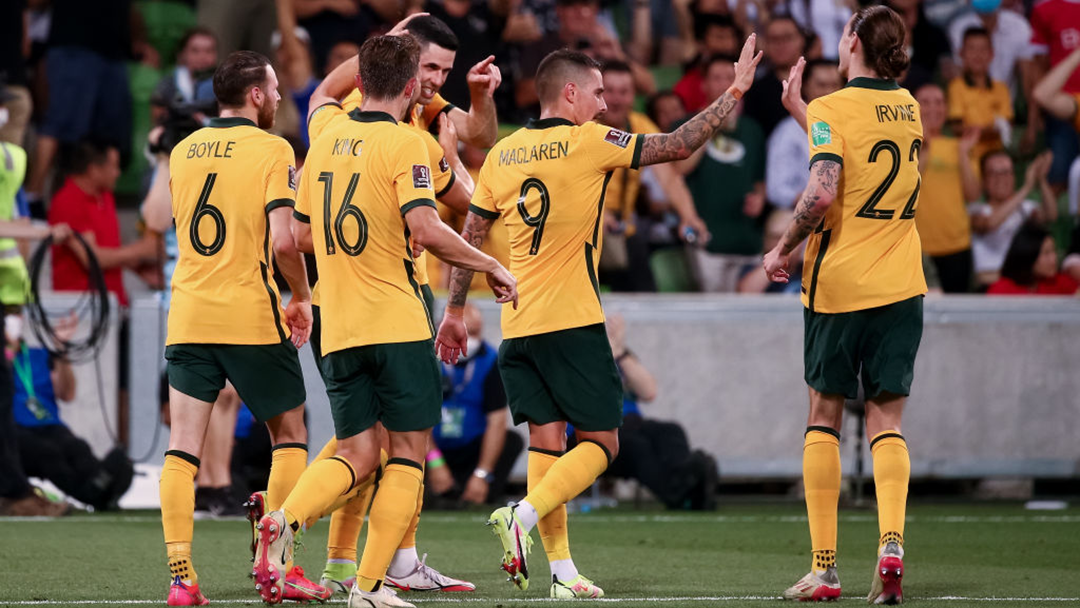 Socceroos Squad Named for Crunch Qualifiers