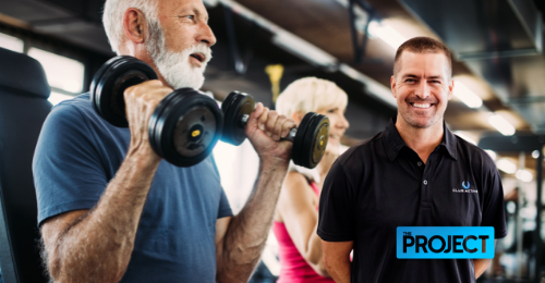 A New Gym Opens Exclusively For People Before 1970