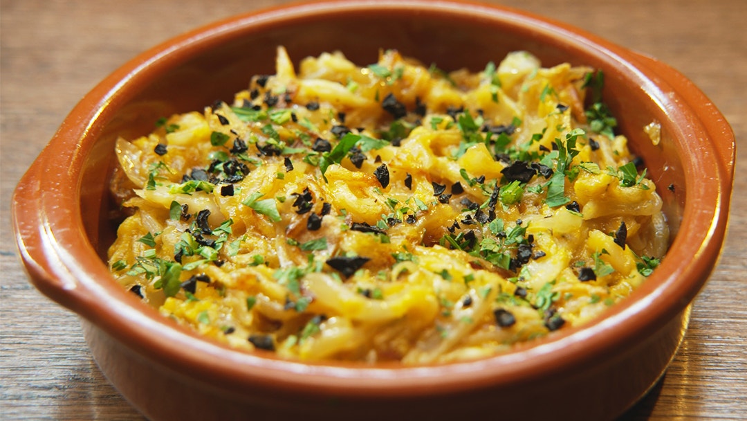 Bacalhau à Bràs