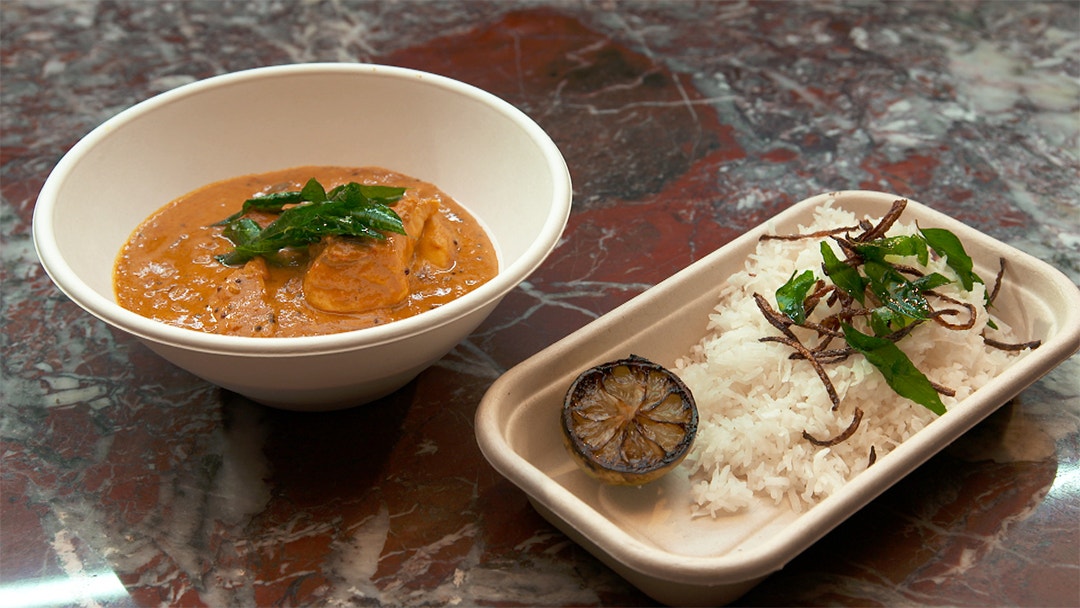Spiced Fish Curry