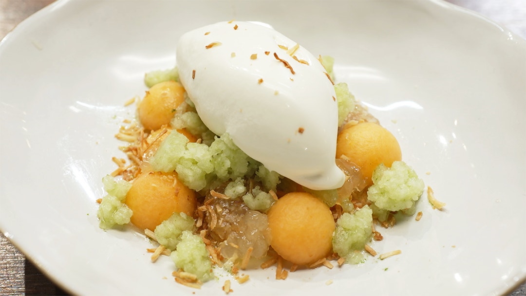 Melon, Sago, Coconut