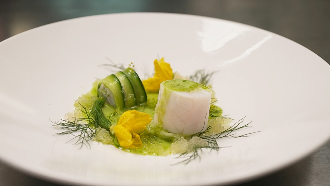 Summer Cucumbers with Murray Cod