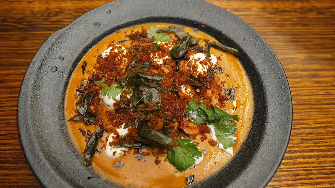 Curried Carrots