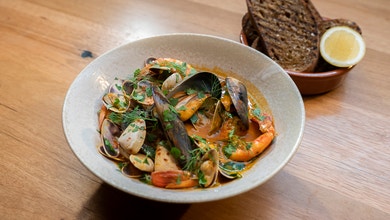 Spanish Shellfish Stew