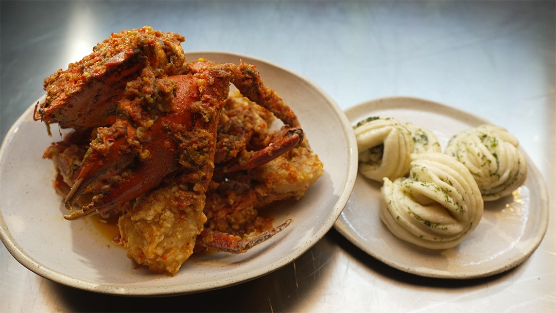 XO Butter Mud Crab
