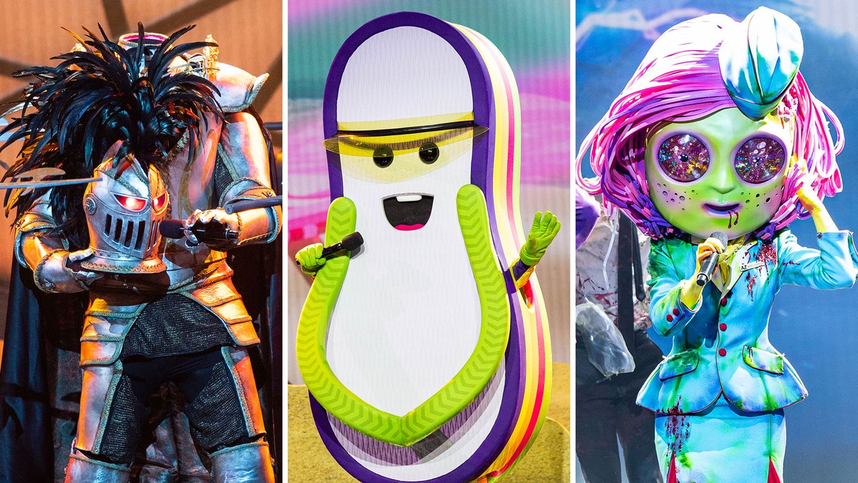 The Masked Singer Australia 2022 Reveals: See Every Celebrity