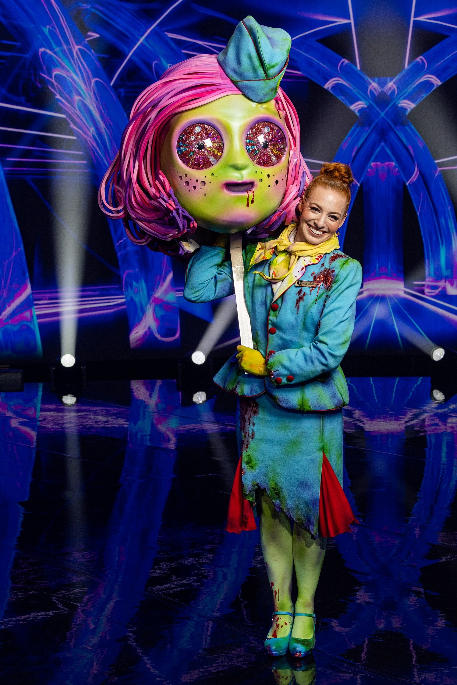 The Masked Singer - Emma Watkins