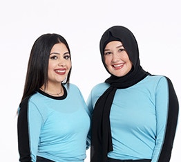 Crystal & Reem