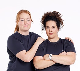 Lauren & Steph