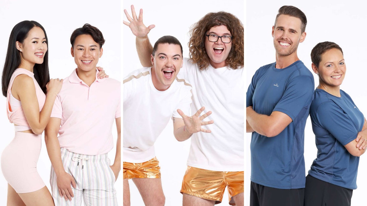 The Amazing Race Australia 2022: Meet The 20 Teams