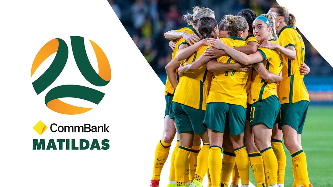 2025 CommBank Matildas Fixtures