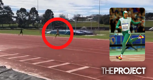 Cathy Freeman's Daughter Shows Her Skills At Athletics Carnival