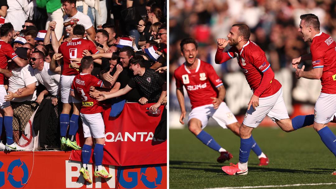 Sydney United 58 make history as they seal Australia Cup Final berth