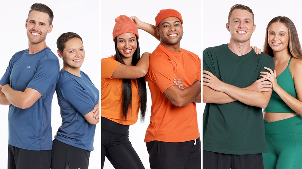 The Amazing Race Australia 2022: Meet The Final 3 Teams