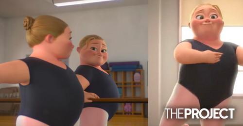 Disney Unveils First Plus Size Heroine In New Film