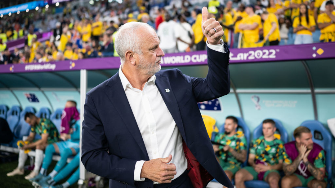Graham Arnold to continue as Subway Socceroos Head Coach