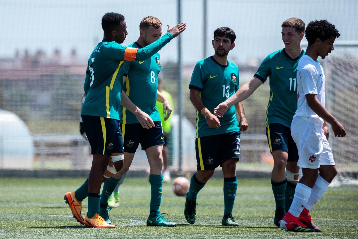 CommBank Pararoos finalise 18-player squad for home international against USA