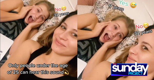 Supposedly, Only People Under 25 Can Hear This Sound Properly
