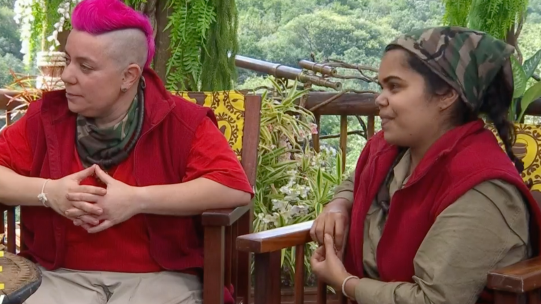 I’m A Celebrity 2023: Bianca Hunt And Anna Polyviou Farewell The Camp