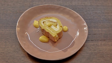 Cumquat Swiss Roll