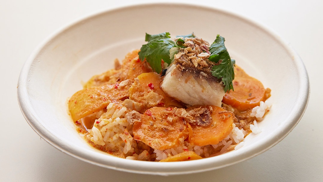 Red Barramundi Curry