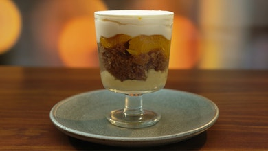 Sticky Date Trifle