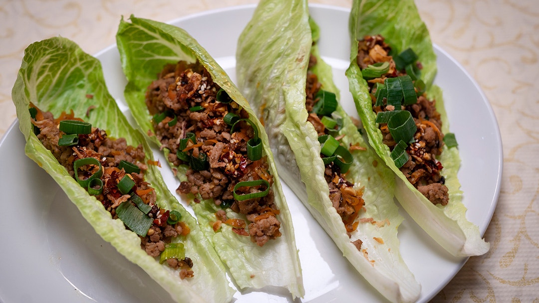 Pork San Choy Bow