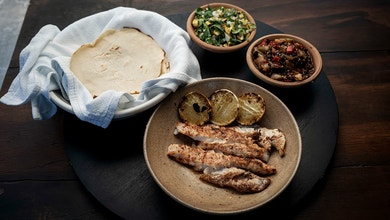 Flathead Tortillas with Tatemada Salsa